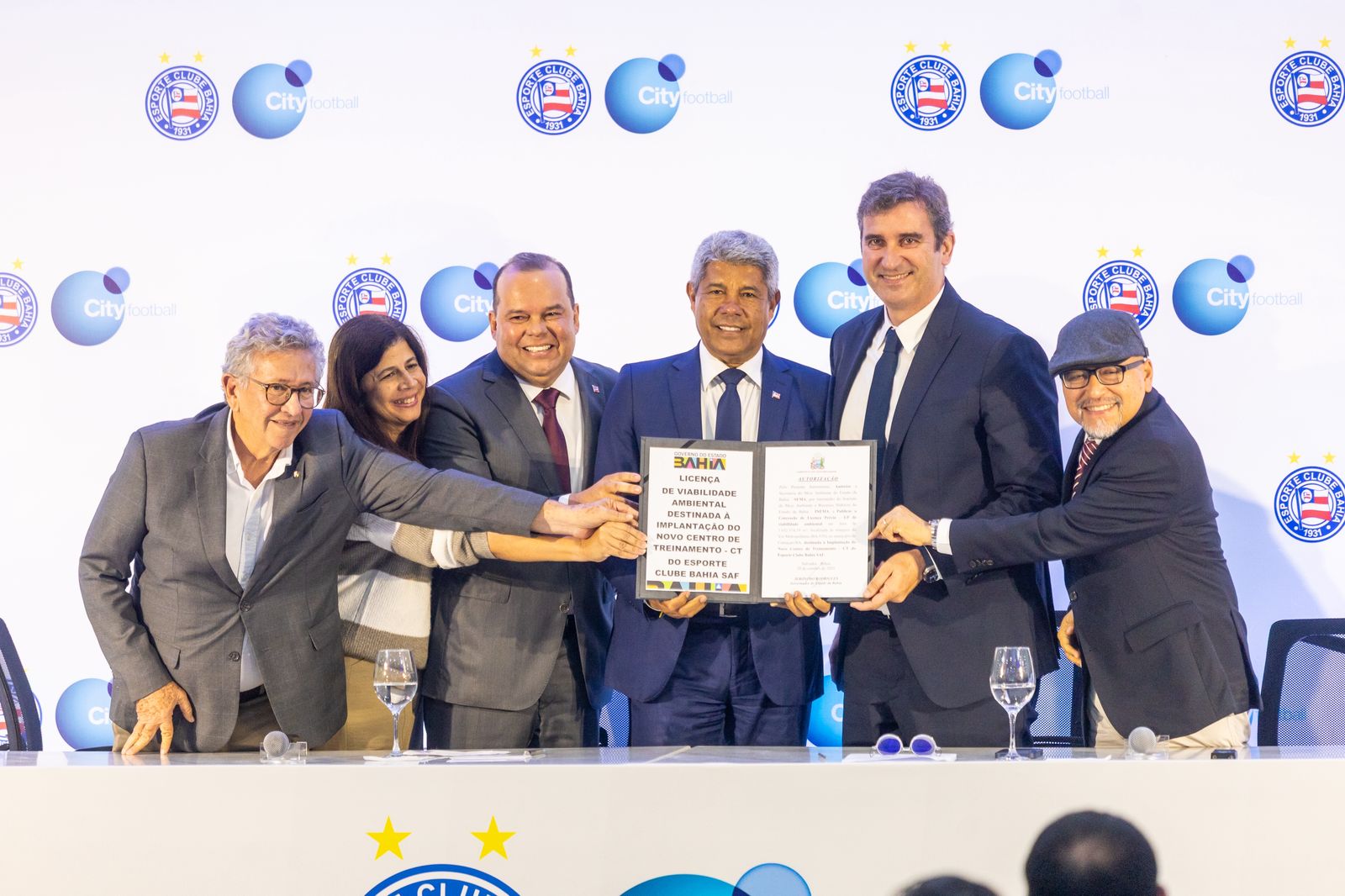 Esporte Clube Bahia anuncia construção do novo Centro de Treinamento em Camaçari