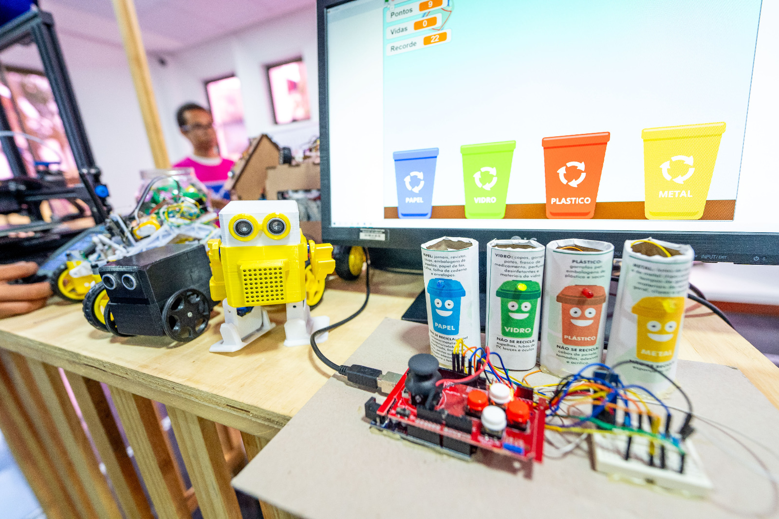 Com programação interativa e inspiradora, Camaçari recebe 22ª Semana Nacional de Ciência e Tecnologia