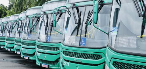 Novas linhas de ônibus começam a operar em Salvador a partir desta quarta (1º)