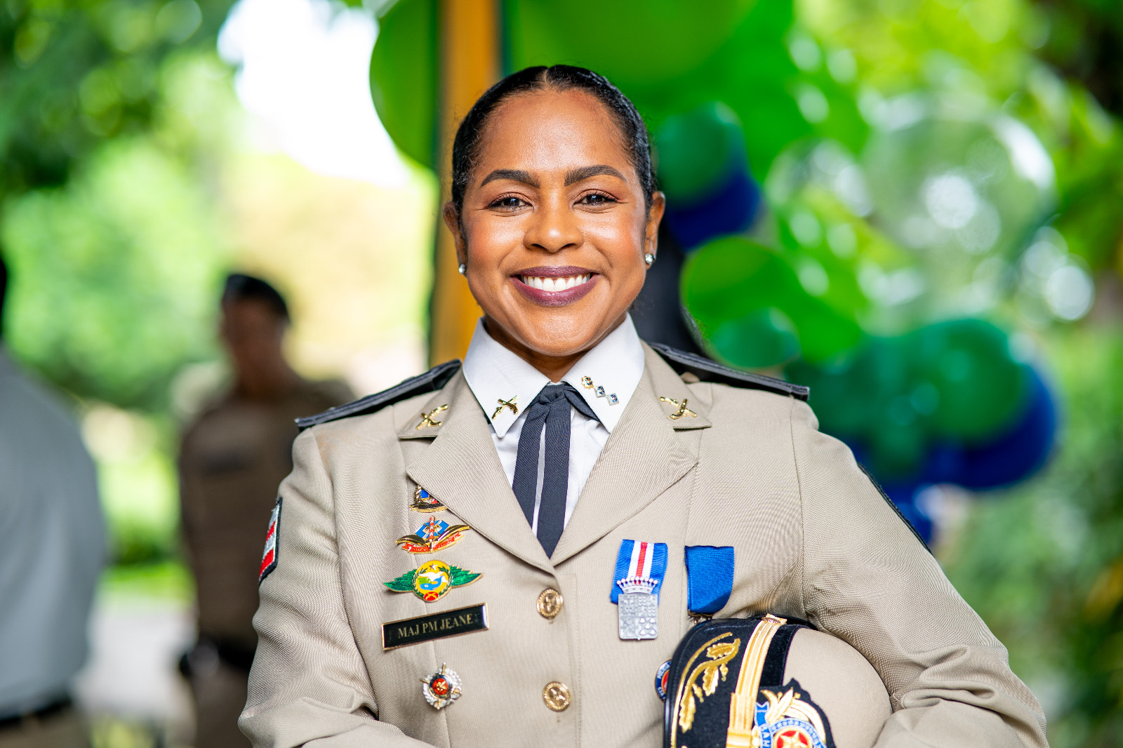 Pela primeira vez, uma mulher assume comando da 59ª CIPM de Abrantes