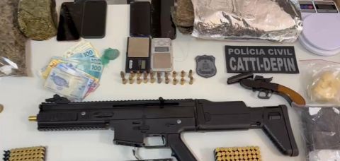 Governo Lula lança rede inédita de combate ao tráfico de armas no país