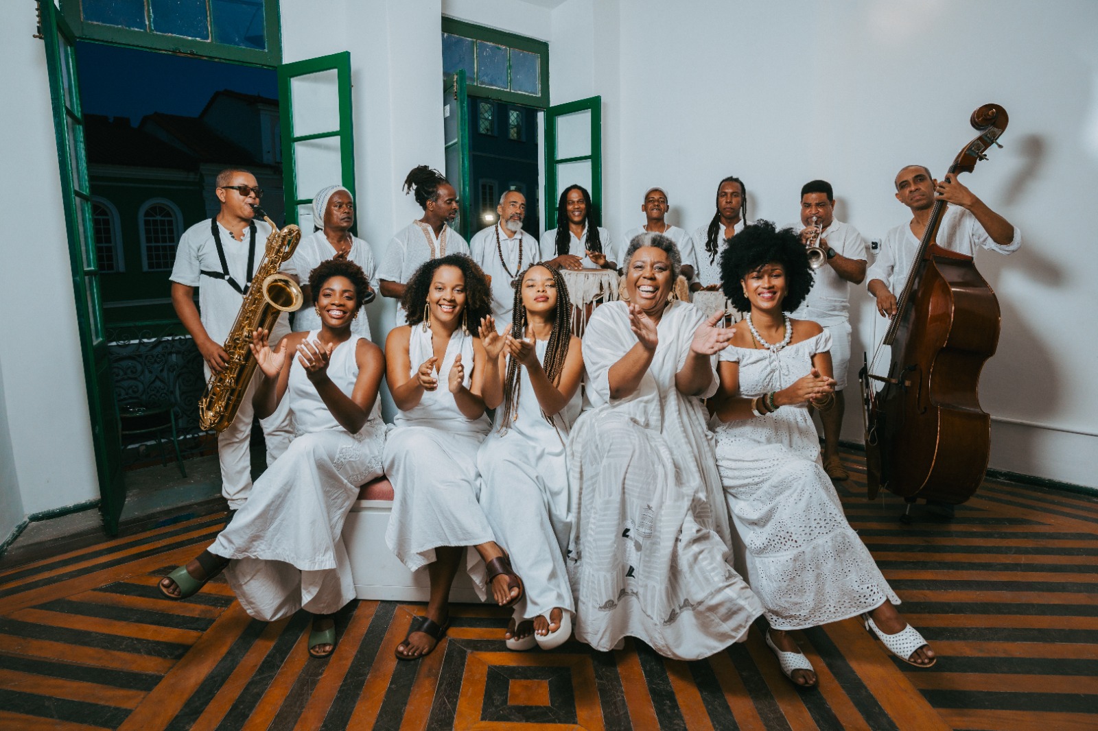 Novembro Negro Bahia celebra o centenário de Mãe Stella com show da Orquestra Afrosinfônica e convidados especiais, na Concha Acústica