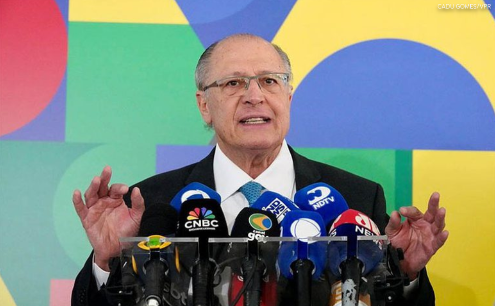 Alckmin: recuo dos EUA nas tarifas representa maior avanço nas negociações do Brasil