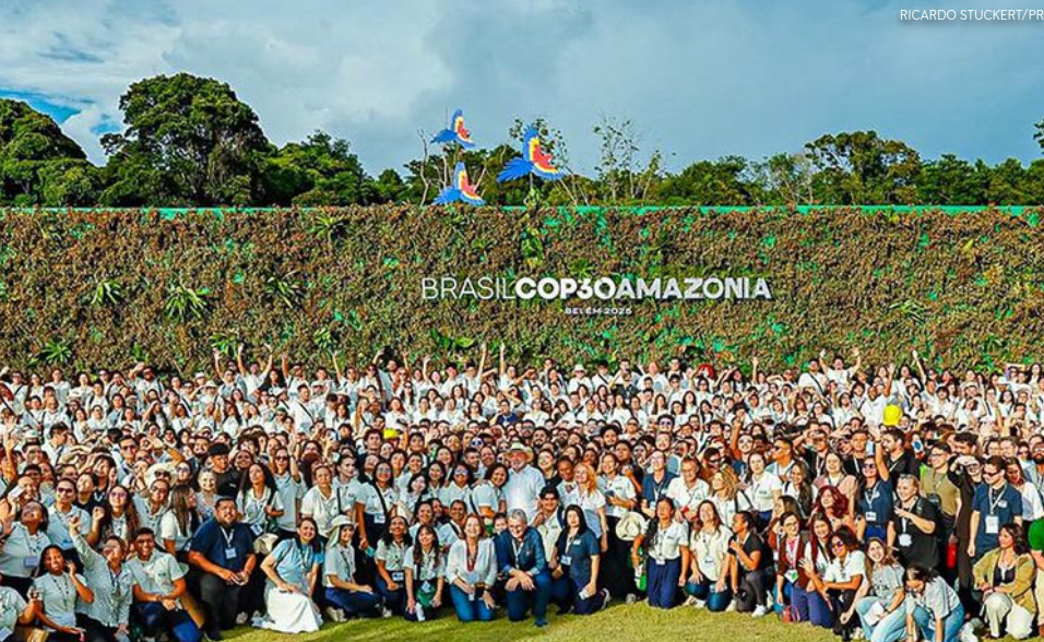 O Brasil e o mundo já estão fazendo história em Belém. A Rede Gov também