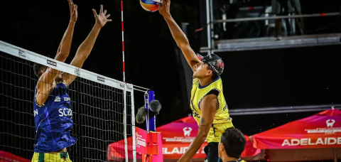 Duplas do Brasil estreiam com 6 vitórias no Mundial de Vôlei de Praia