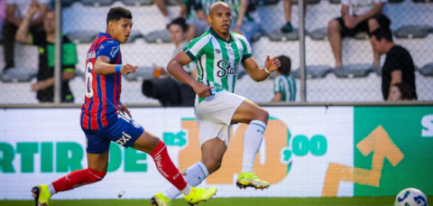 Juventude empata com o Bahia e se complica na briga contra o rebaixamento