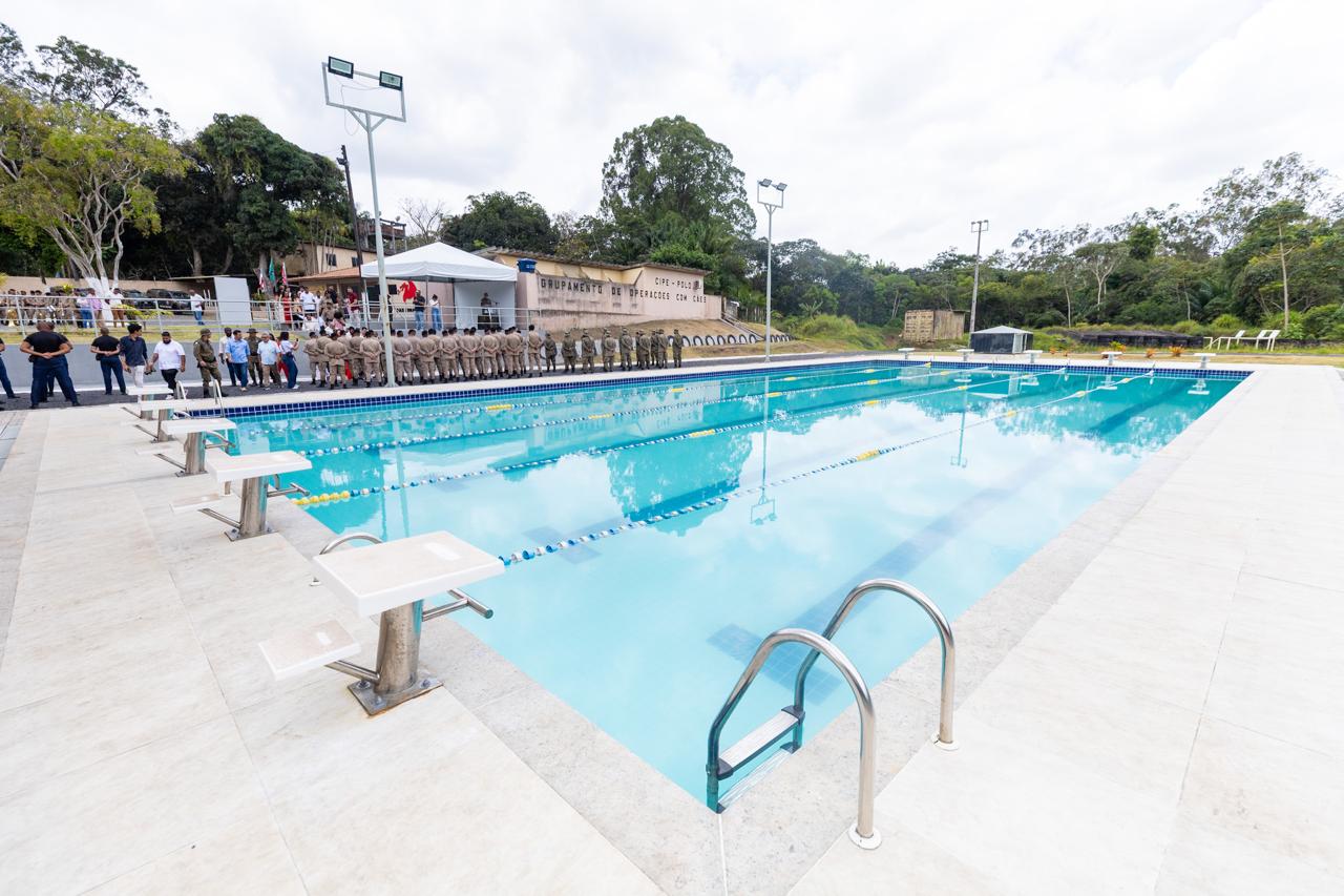 Camaçari ganha piscina semiolímpica e arena esportiva da CIPE Polo Industrial