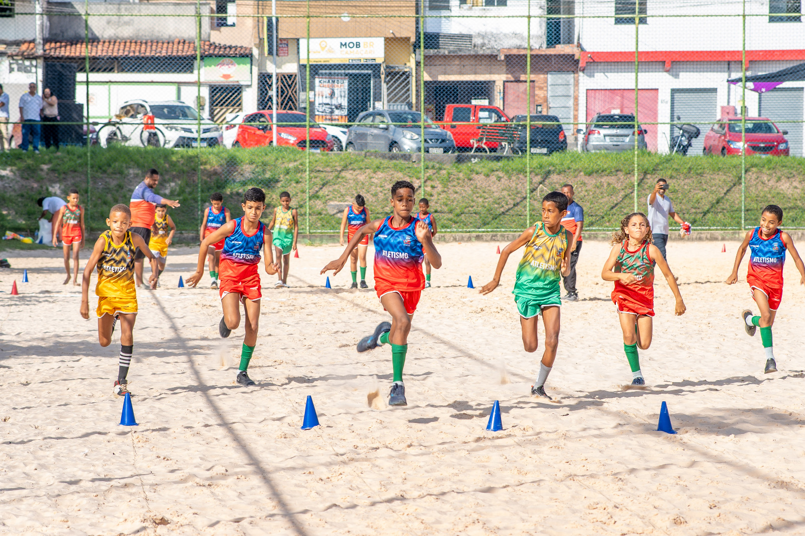 Atletismo marca presença nos Jogos Escolares da Rede Municipal