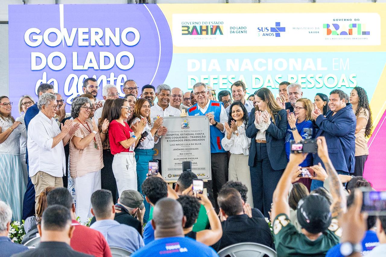Hospital Estadual Costa dos Coqueiros é inaugurado e reforçará rede de saúde de Camaçari e região