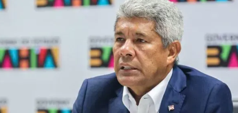 Jerônimo anuncia reforço contra a violência e alfineta Neto e Bolsonaro