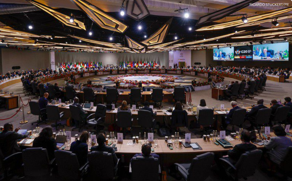 Lula no G20: é hora de declarar a desigualdade uma emergência global