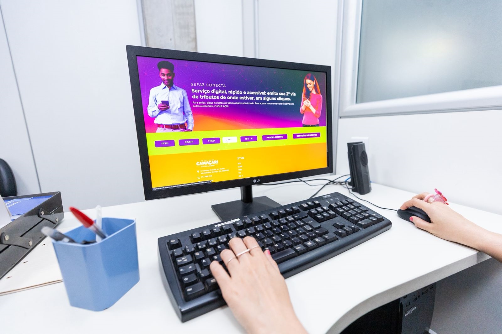 Sefaz facilita emissão de 2º via de tributos com serviço online
