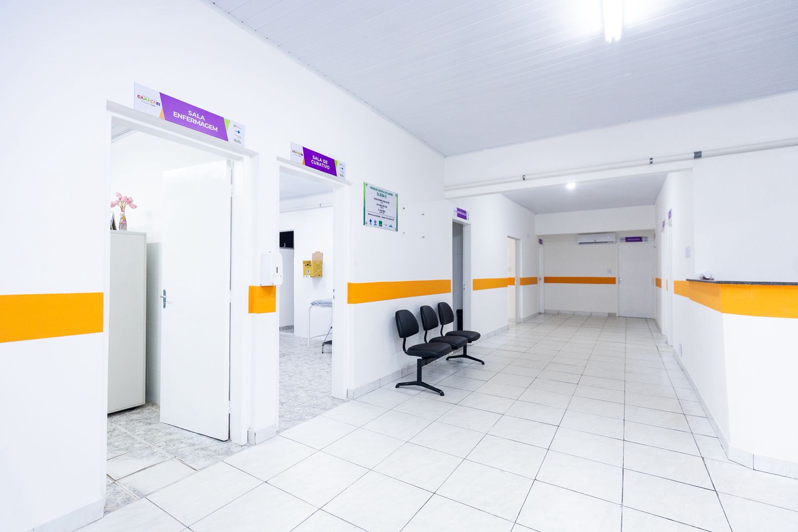 Prefeitura entrega USF Gleba E com estrutura renovada e climatizada