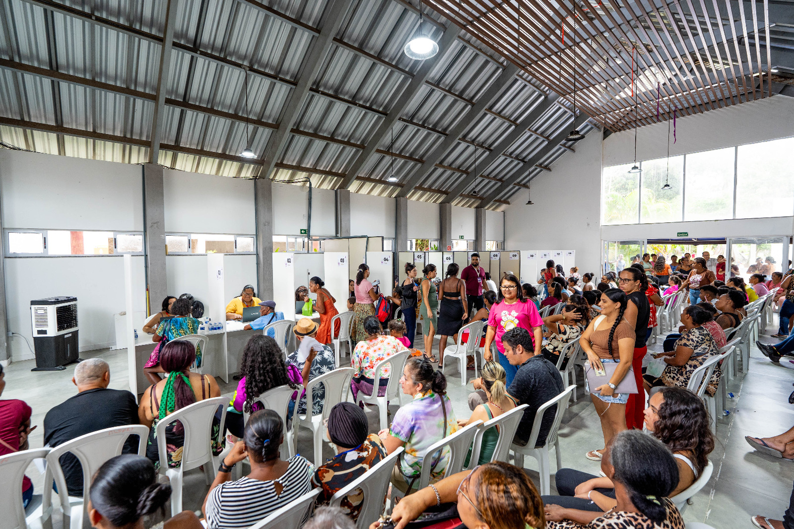 Com elogios do público, central de atendimentos do MCMV já atendeu mais de 5 mil cadastrados