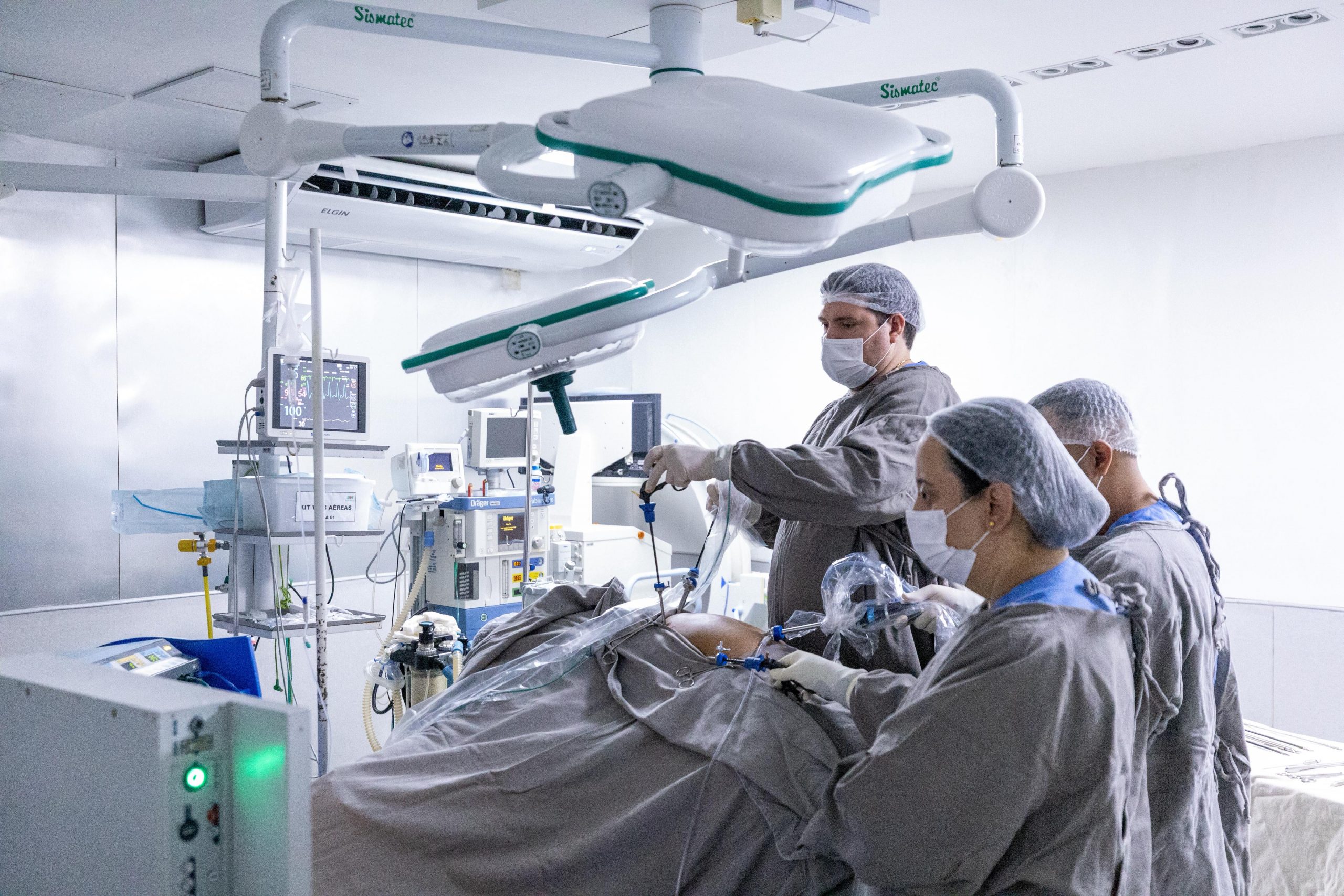 Prefeitura realiza ação de triagem cirúrgica no Horto Florestal