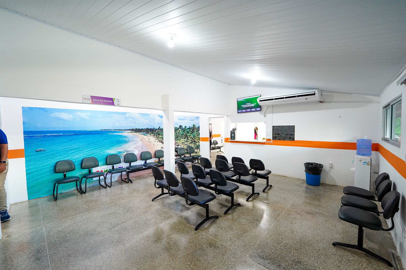 USF Monte Gordo é requalificada e passa contar com ambiente mais moderno e humanizado