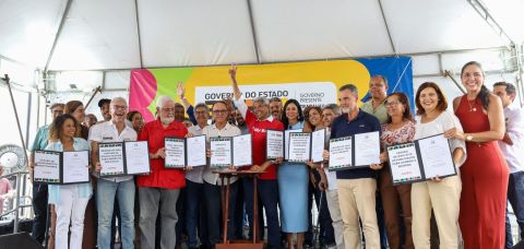 Cairu recebe pacote de obras e novos equipamentos em mobilidade e saúde