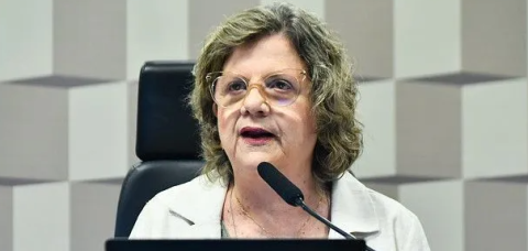 Senadora sofre acidente no plenário e Alcolumbre suspende sessão