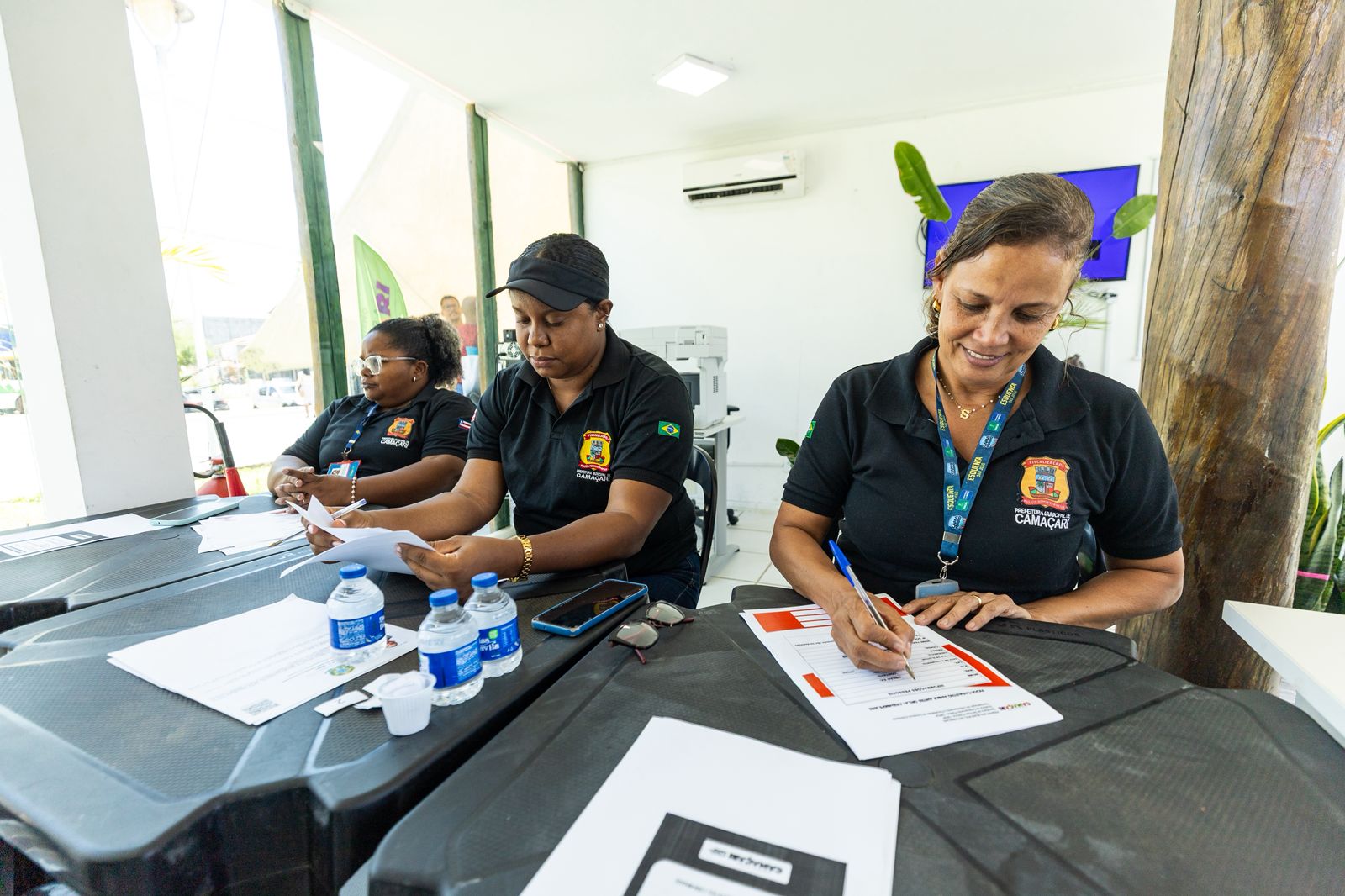Sesp inicia cadastramento para ambulantes da praia de Jauá na quarta-feira