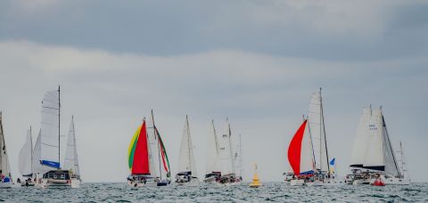 V Edição da Regata Tour Salvador Garapuá supera expectativas