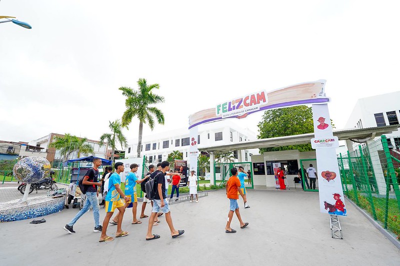 Com programação gratuita e diversa, FELIZCAM movimenta Cidade do Saber e celebra mestres da cultura camaçariense