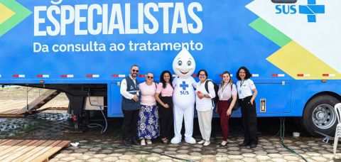 Ministério da Saúde leva carretas de saúde para Abaré (BA) e Juazeiro (BA)