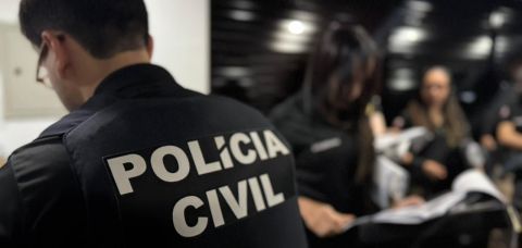 Adolescente é apreendido durante investigação de crimes virtuais contra crianças
