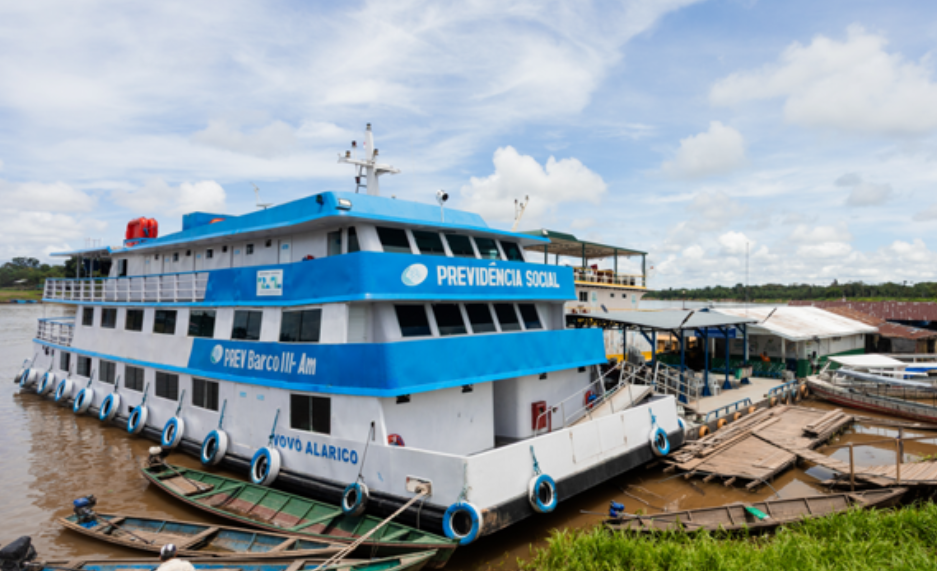 PREVBarcos alcançam 115 mil pessoas em mais de 100 municípios