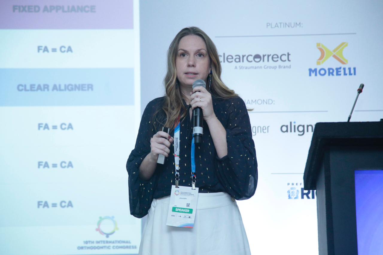 Professora da UFBA representa a Bahia na 10ª edição do Congresso Internacional de Ortodontia