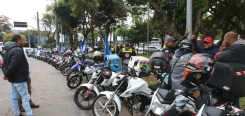 Governo cria grupo para debate direitos de entregadores por aplicativo