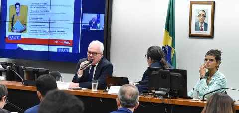 Presidente do Inep nega vazamento de questões do Enem