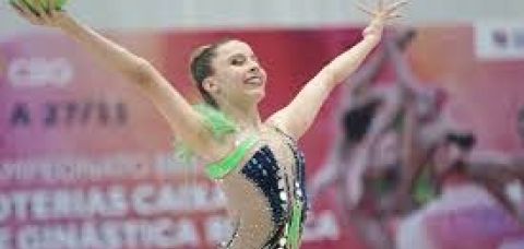 Isabelle Marciniak, campeã brasileira de ginástica rítmica, morre aos 18 anos