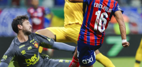 Bahia vence o Sport, assume o 6º lugar e segue vivo na briga pela Libertadores