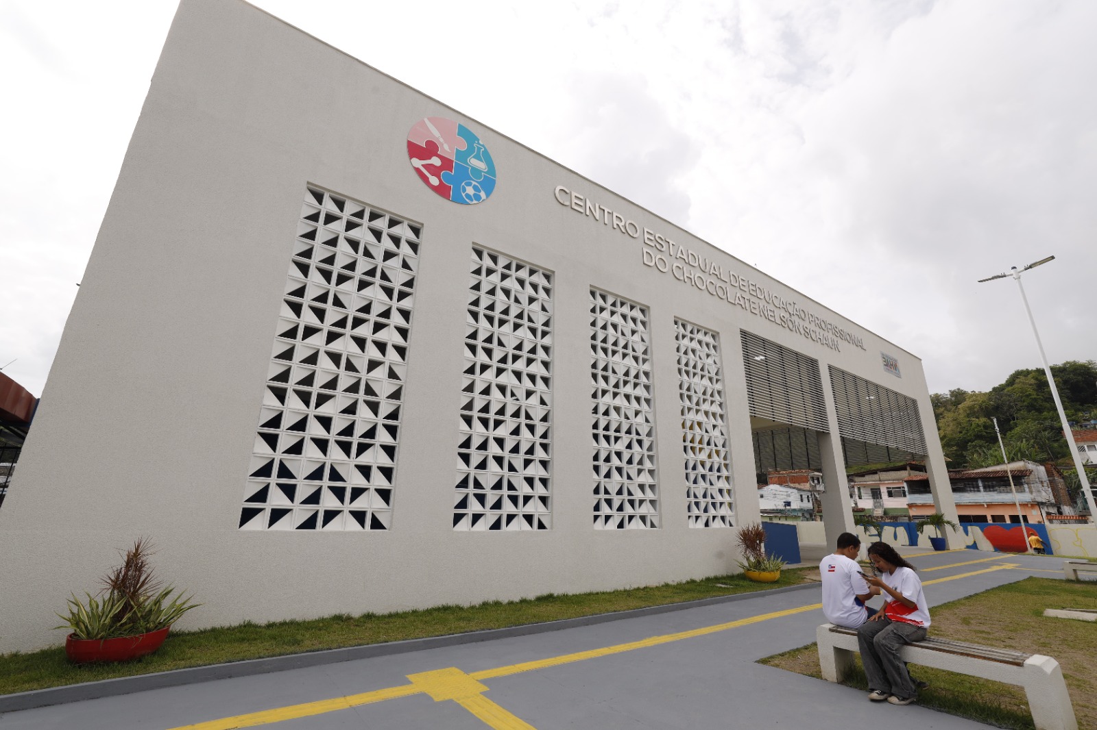 Governo do Estado inaugura obras de modernização e ampliação do CEEP do Chocolate, em Ilhéus