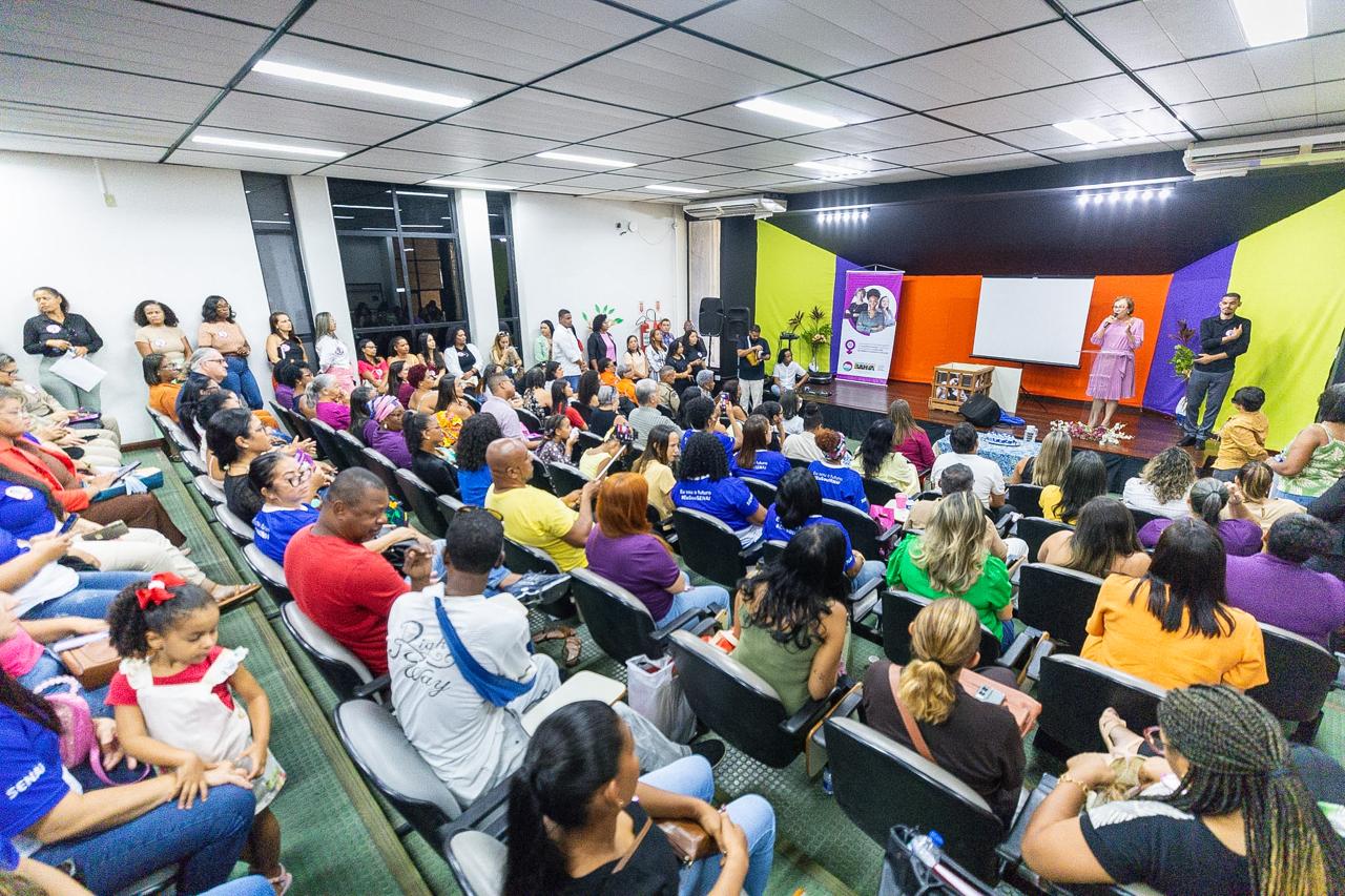 Prefeitura e Governo do Estado lançam Selo Lilás e firmam pacto de proteção às mulheres