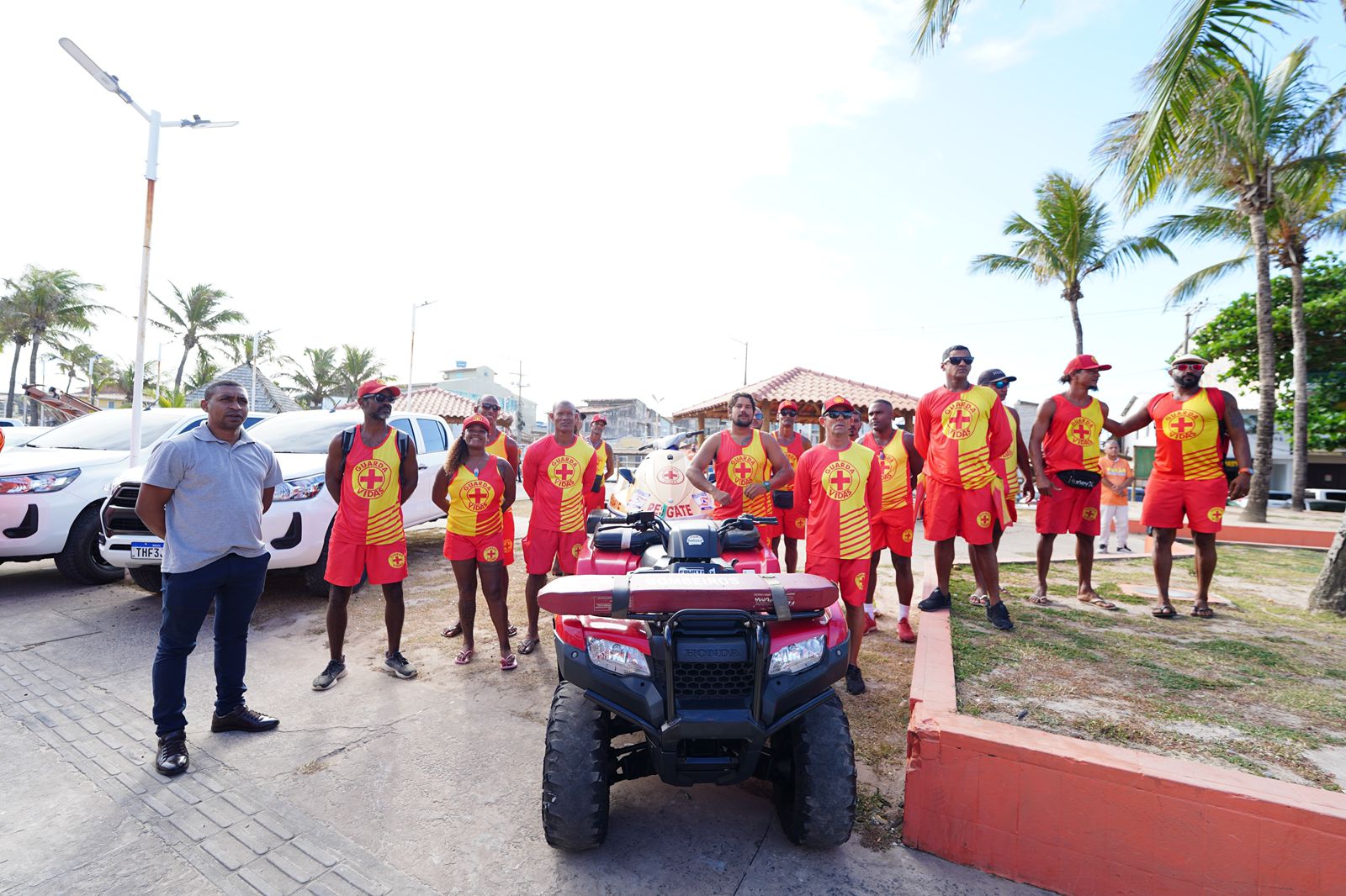 Prefeitura lança Verão Conectado e reforça serviços essenciais e de lazer na orla na alta estação