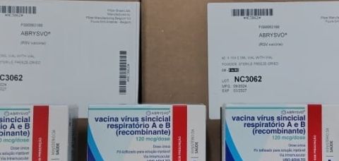 Salvador inicia vacinação contra o Vírus Sincicial Respiratório para gestantes