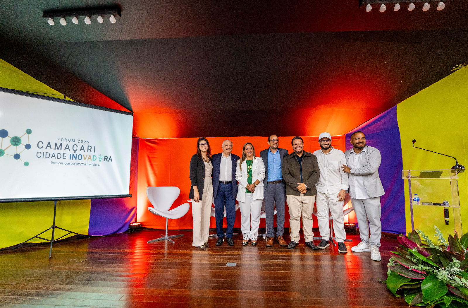 Fórum Camaçari Cidade Inovadora 2025 posiciona o município na trilha da inovação 