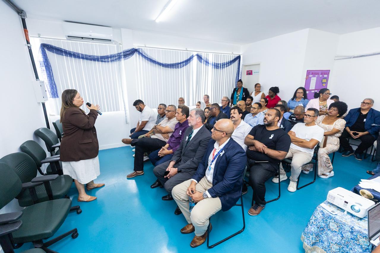 Camaçari passa a contar com Comitê de Homens pelo Fim da Violência contra a Mulher