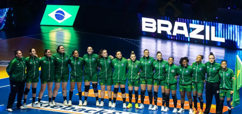 Brasil é eliminado por anfitriã Alemanha no Mundial de Handebol