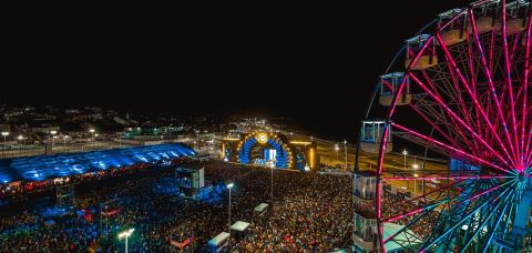 Primeiro dia do Festival Virada Salvador tem 72,39% de ocupação hoteleira