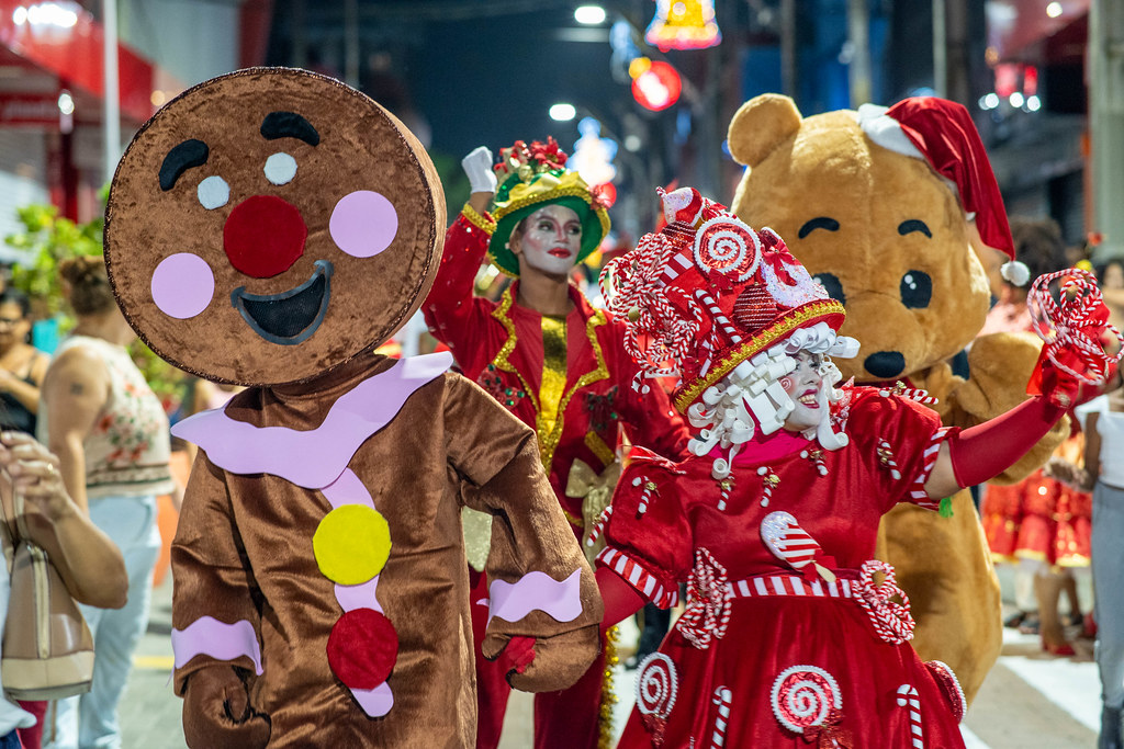 Natal da ‘Fábrica de Sonhos’ terá programação neste fim de semana na sede e orla