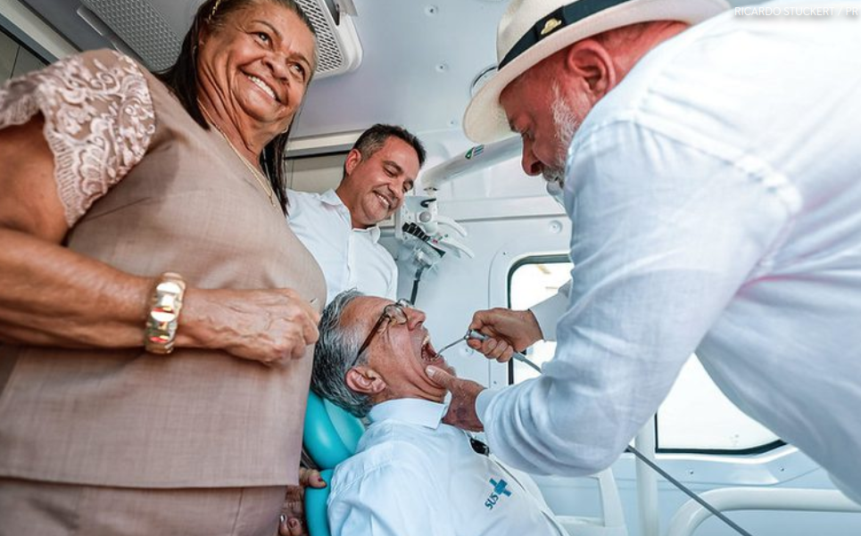 Governo do Brasil entrega Unidades Odontológicas Móveis e SAMU em Alagoas