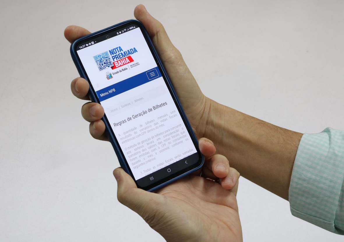 Sefaz-BA disponibiliza bilhetes para sorteio de janeiro da Nota Premiada Bahia