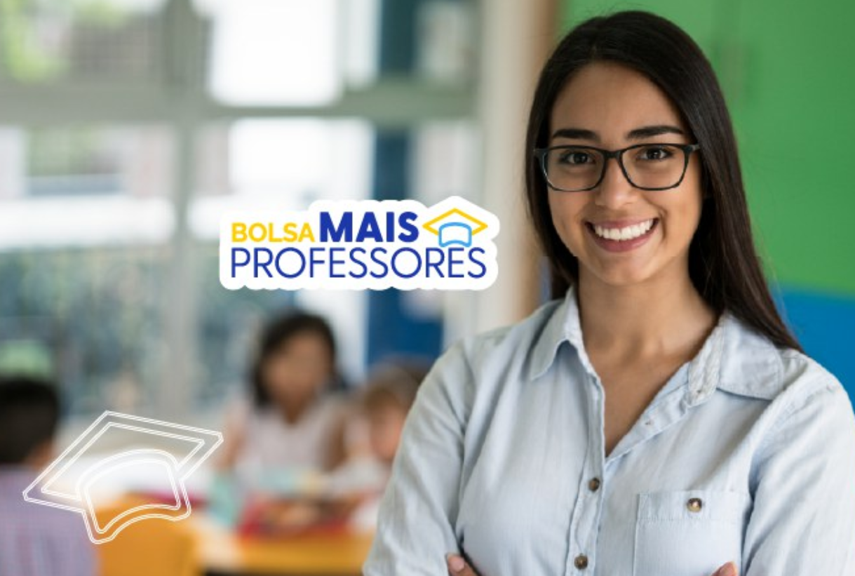 SEC publica edital da Bolsa Mais Professores com 983 vagas para formação continuada