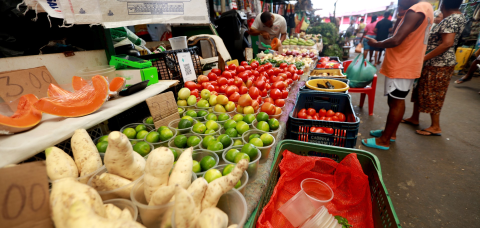 Cesta básica registra queda de 2,62% em Salvador no segundo semestre de 2025