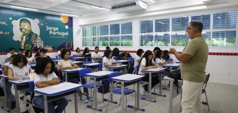 Rede estadual abre inscrições para matricula do ano letivo de 2026