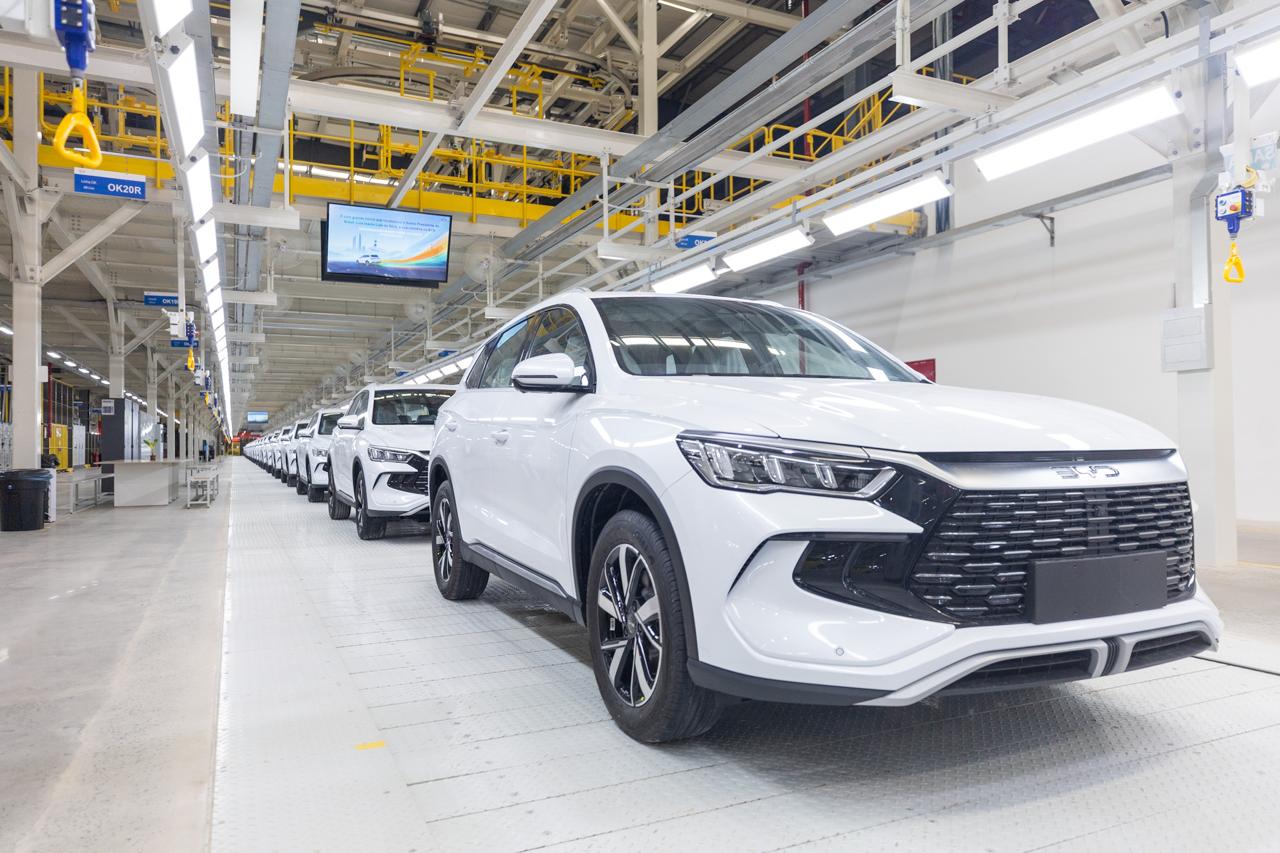 Camaçari reafirma protagonismo industrial com ampliação da produção da BYD