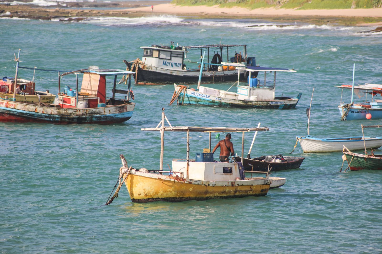 Sedap inicia em fevereiro recadastramento do Programa Mais Pesca