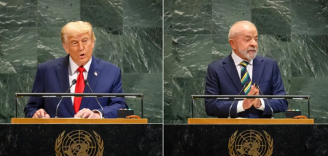 Lula é convidado por Trump para integrar ‘Conselho de Paz’ para GazaV